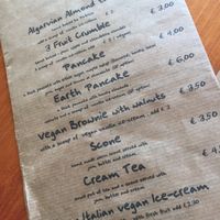 Vegan desserts😋🌱 at Earth Shop and Cafe in Carvoeiro