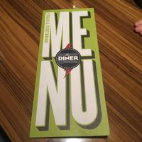 Vegan & vegetarian menu at The Diner - Strand in London