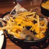 Chilli cheese fries  at The Diner - Strand in London