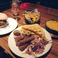 Vegan meal  at The Diner - Strand in London