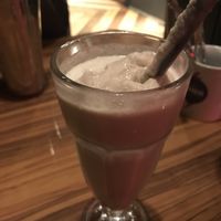 Milkshake at The Diner - Strand in London