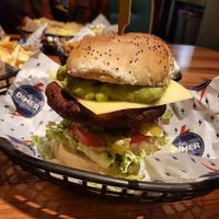 Diner Vegan Burger (11/11/18) at The Diner - Strand in London