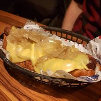 The Big V Dog at The Diner - Strand in London