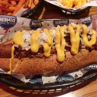 Coney Island Dog at The Diner - Strand in London