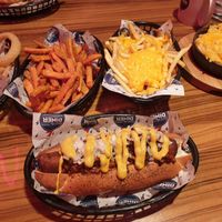 Everything!! Oh the cheeeeeze.... at The Diner - Strand in London
