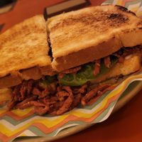 VLT sandwich at Quinto Lounge in Sutton Coldfield