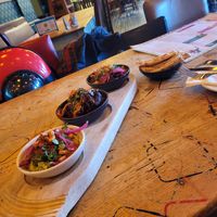 Vegan Tapas Board at Quinto Lounge in Sutton Coldfield