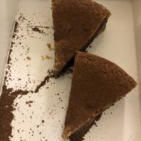 Torta cookie at Vesuvio in Recife