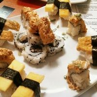 some vegan options at Udon in Recife