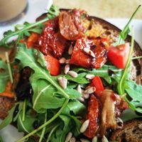 Sandwich at Milou in Aachen