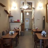 das Cafe  at Milou in Aachen