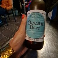 Bière locale at Single Fin in Fuerteventura