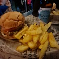 Burgers at Single Fin in Fuerteventura