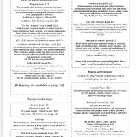 Menu 7/22/2023 at Bounty Kitchen - East Queen Anne in Seattle