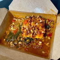 potlicker bowl - way better than it looks (takeout) at Bounty Kitchen - East Queen Anne in Seattle