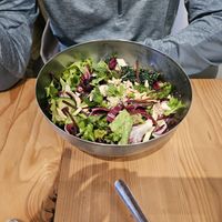 Detox salad at Bounty Kitchen - East Queen Anne in Seattle