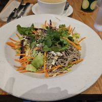 Soba noodles at Bounty Kitchen - East Queen Anne in Seattle