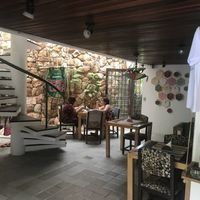 Entrance at Flo de Jambo in Recife