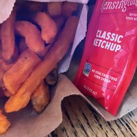 Sweet potato fries   at B.GOOD in South Portland
