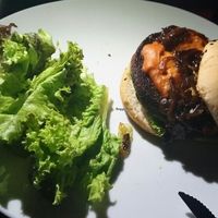 burger at Mooo in Recife