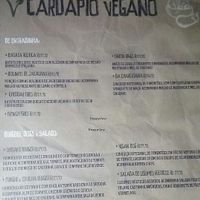 new vegan menu at Mooo in Recife