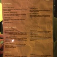 Vegan Menu at Mooo in Recife