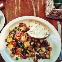 Tofu Scramble at Pickle Jar Kitchen in Falmouth
