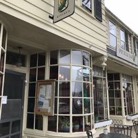 Entrance at Pickle Jar Kitchen in Falmouth