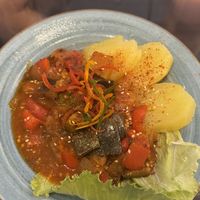 Ratatouille (vegan)  at Mamashana in Nazca