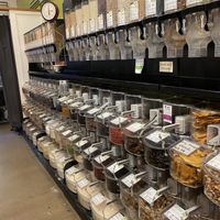 Bulk foods   at Orcas Food Coop in Orcas Island