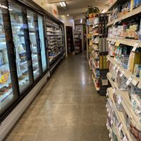 Frozen foods   at Orcas Food Coop in Orcas Island