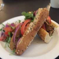 Sietan Baguette at White Wolf Kitchen in Liverpool