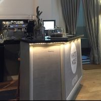 Interior at White Wolf Kitchen in Liverpool