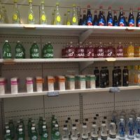 Drink Selection at White Wolf Kitchen in Liverpool