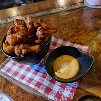 Popcorn cauliflower at The Hold in Manly