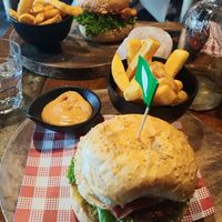 Amazing burgers!!!! at The Hold in Manly