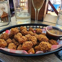 Vegan popcorn chicken at The Hold in Manly