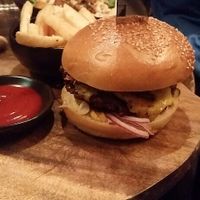 Captain Jack Burger at The Hold in Manly