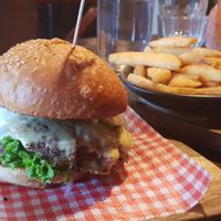 Best burgers at The Hold in Manly