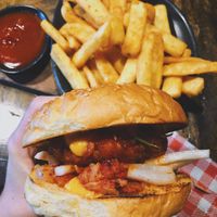 The Seoul Survivor (vegan version) at The Hold in Manly