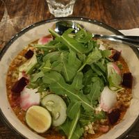 Cauliflower main course - pretty good! at Mowie's  in 