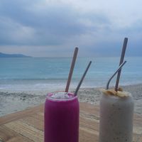 Smoothies at Mowie's  in 