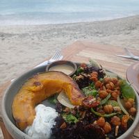 Pumpkin sunrise at Mowie's  in 