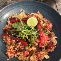 Quinoa Salad - vg & gf at Mowie's  in 