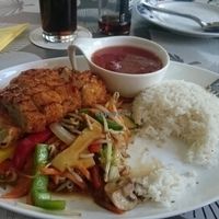 chicken at Asia-Chay Vegan Cuisine in Bottrop