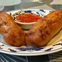 Vegan spring rolls at Asia-Chay Vegan Cuisine in Bottrop