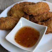 Shrimps at Asia-Chay Vegan Cuisine in Bottrop