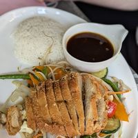 Hühnchen at Asia-Chay Vegan Cuisine in Bottrop