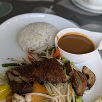 Ente at Asia-Chay Vegan Cuisine in Bottrop