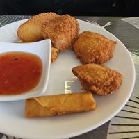 Mixed starters #8 at Asia-Chay Vegan Cuisine in Bottrop